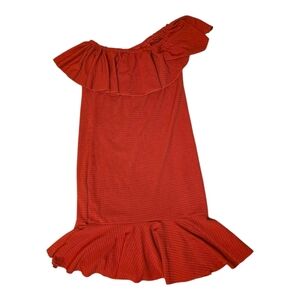 LULAROE Cici Ruffle Dress - Size 2XL‎